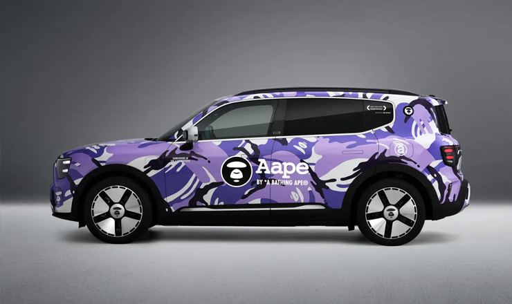 AAPE 携手 smart 驶入街头潮流象限